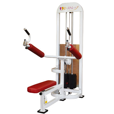 【ストレッチマシン】ディッピング (ウェイトスタック式)