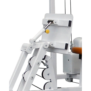 【ストレッチマシン】レッグプレス(ウェイトスタック式)