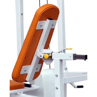 【ストレッチマシン】レッグプレス(ウェイトスタック式)