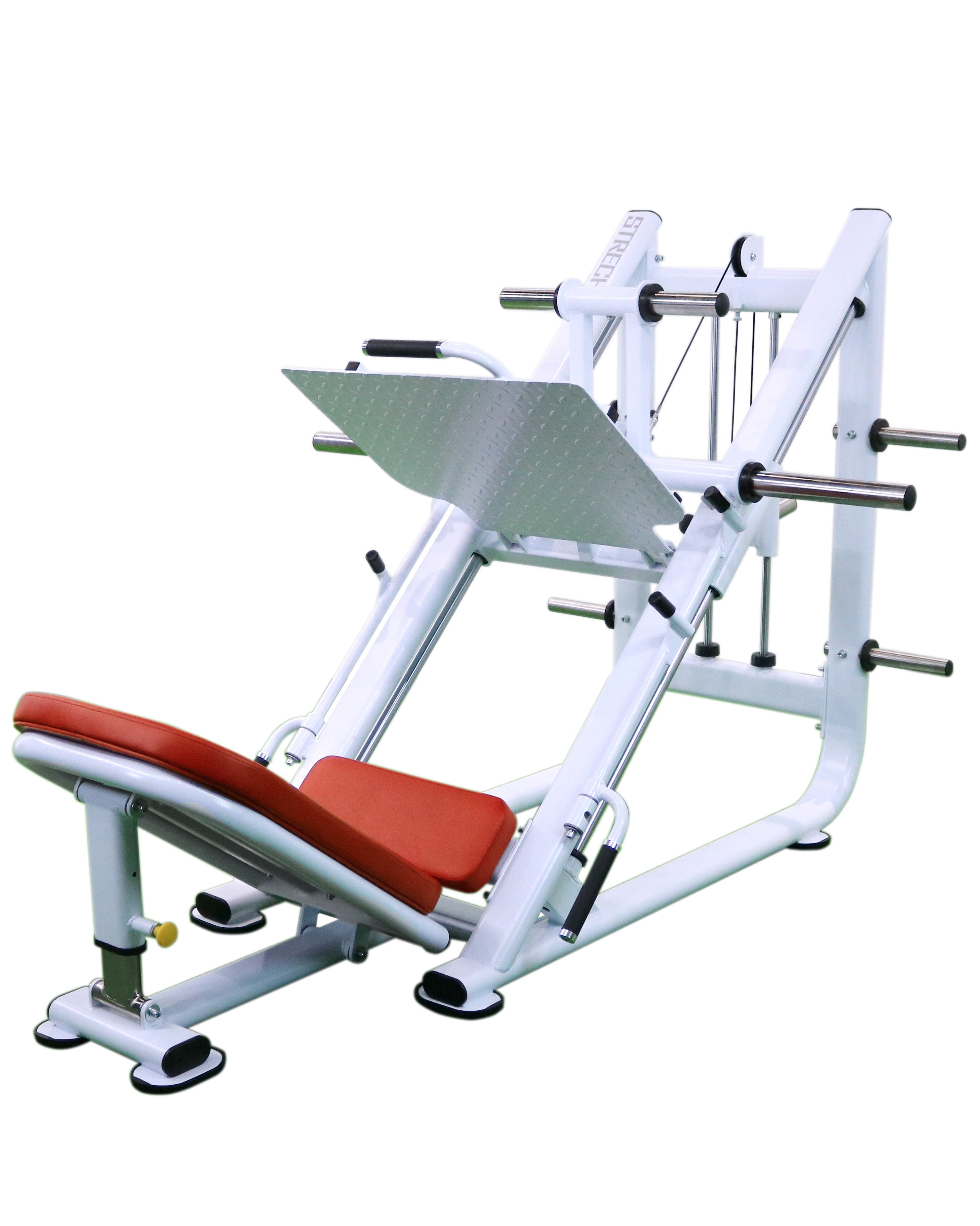 【ストレッチマシン】45°レッグプレス(プレートローディング式)