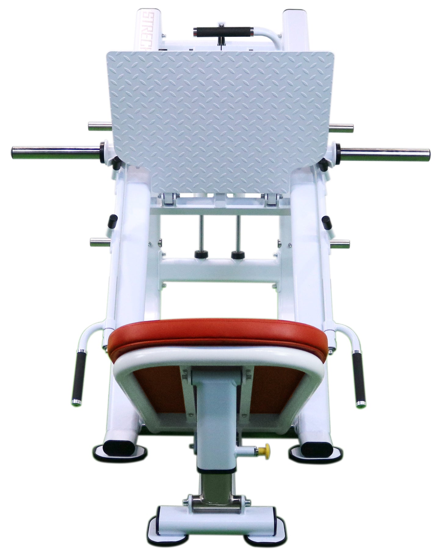 【ストレッチマシン】45°レッグプレス(プレートローディング式)