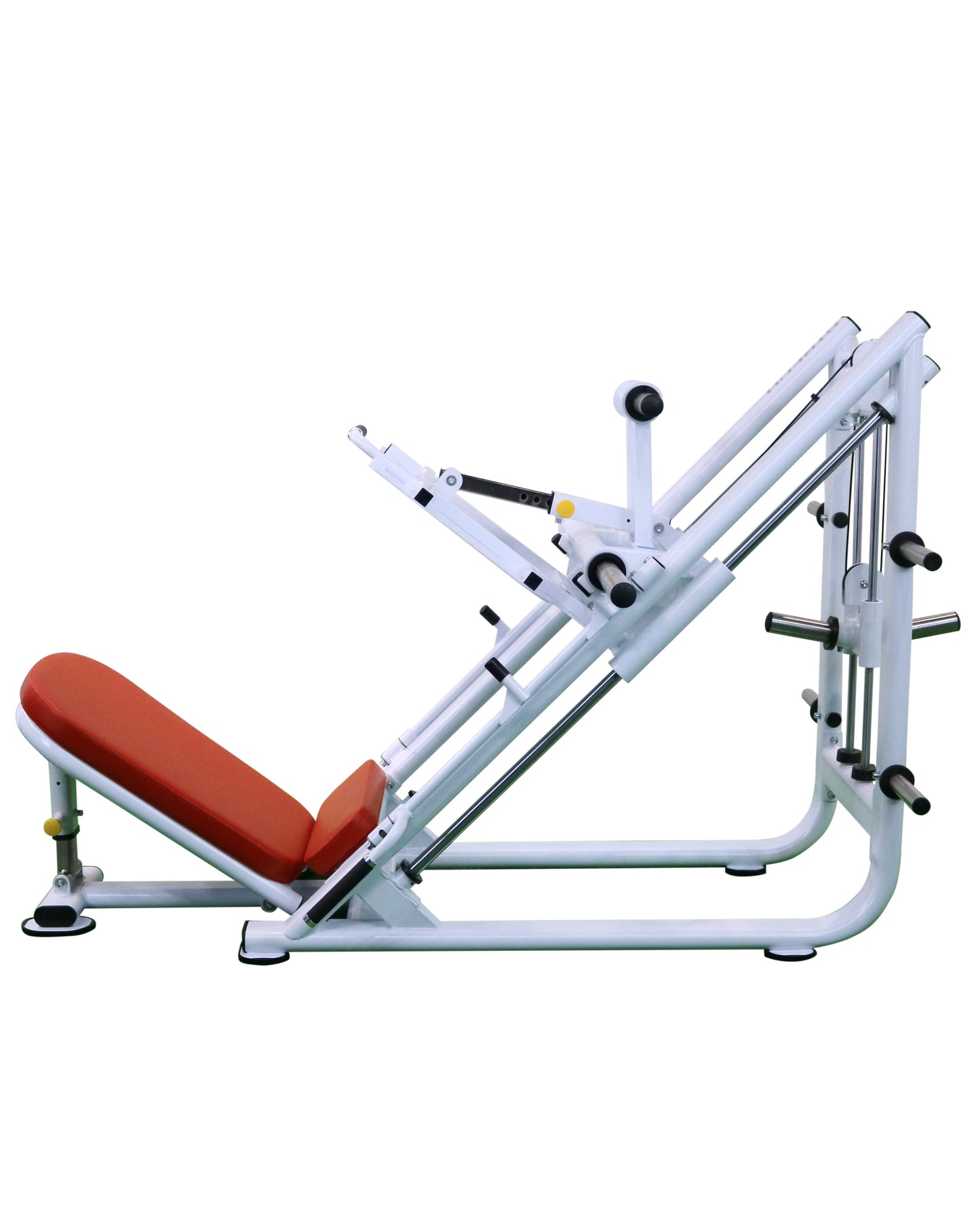 【ストレッチマシン】45°レッグプレス(プレートローディング式)