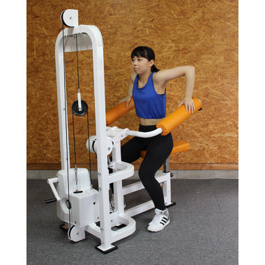 【ストレッチマシン】ディッピング (ウェイトスタック式)