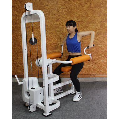 【ストレッチマシン】ディッピング (ウェイトスタック式)