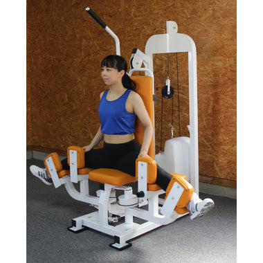 【ストレッチマシン】インナーサイ (ウェイトスタック式)