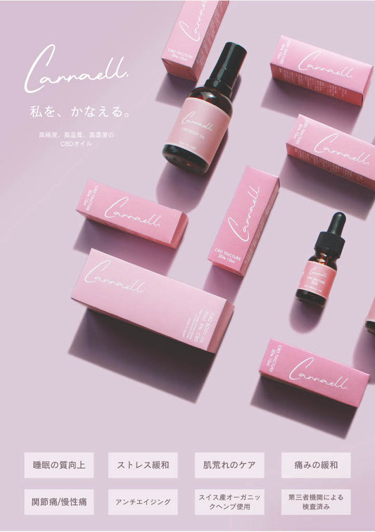 【Cannaell】CBDボディオイル