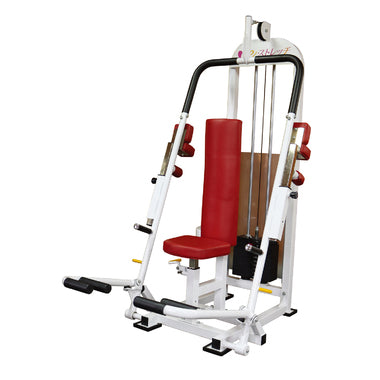 【ストレッチマシン】チェストスプレッド(ウェイトスタック式)