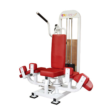 【ストレッチマシン】インナーサイ (ウェイトスタック式)